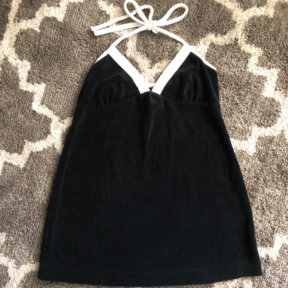 VS Victoria’s Secret COVERUP halter top dress